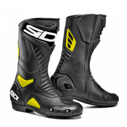 SIDI - STIVALI MOTO PERFORMER NERO/GIALLO FLUO