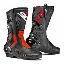 SIDI - STIVALI MOTO VERTIGO 2 NERO/ROSSO FLUO