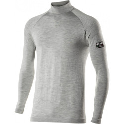 SIX2 - MAGLIA INTIMA INVERNALE MANICHE LUNGHE LUPETTO TS3 MERINOS
