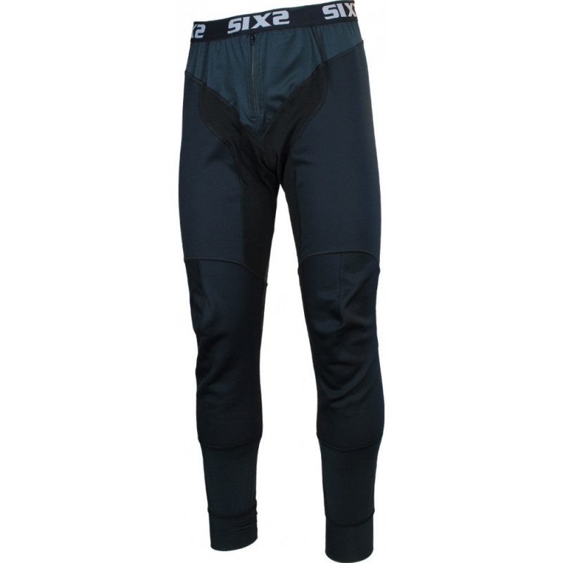 SIX2 - PANTALONE ANTIVENTO INVERNALE WTP 2 - NERO