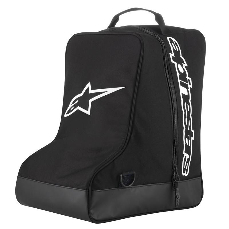ALPINESTARS - BORSA PORTA STIVALI MOTOCROSS NERO/BIANCO