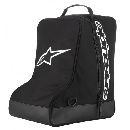 ALPINESTARS - BORSA PORTA STIVALI MOTOCROSS NERO/BIANCO