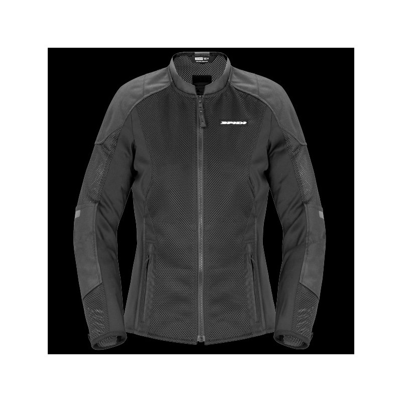 SPIDI - GIACCA MOTO ESTIVA DONNA SUPER NET LADY T321-026 NERO SPIDI - GIACCA MOTO ESTIVA DONNA SUPER NET LADY T321-026 NERO