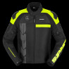 SPIDI - GIACCA MOTO ESTIVA PROGRESSIVE NET WINDOUT NERO/GIALLO FLUO