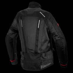 SPIDI - GIACCA MOTO ESTIVA TECH ARMOR NERO
