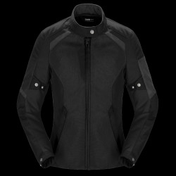 SPIDI - GIACCA MOTO ESTIVA TEK NET DONNA T313-026 NERO