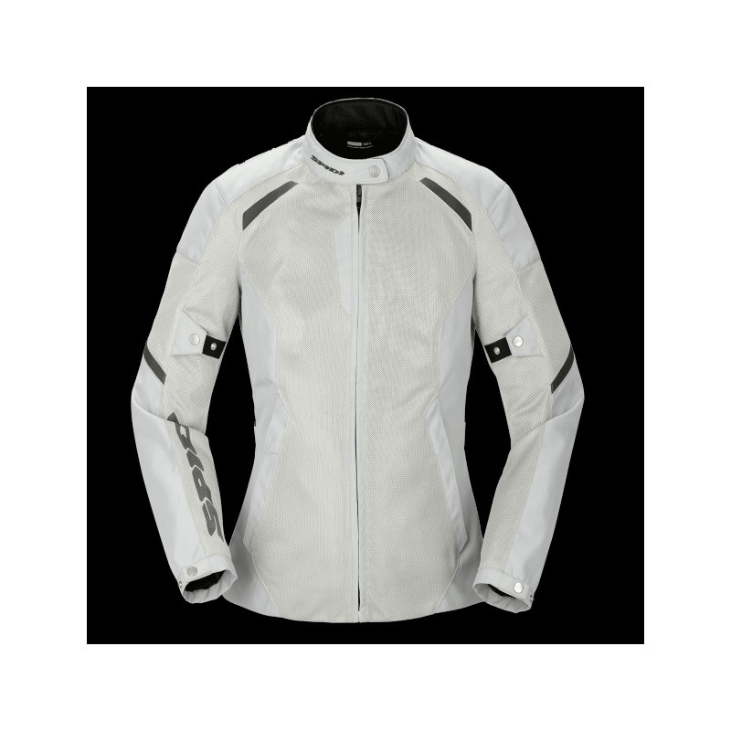 SPIDI - GIACCA MOTO ESTIVA TEK NET DONNA T313-437 GRIGIO SPIDI - GIACCA MOTO ESTIVA TEK NET DONNA T313-437 GRIGIO
