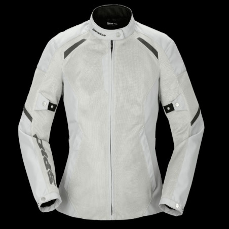 SPIDI - GIACCA MOTO ESTIVA TEK NET DONNA T313-437 GRIGIO