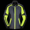 SPIDI - GIACCA MOTO ESTIVA TEK NET DONNA T313-486 NERO/GIALLO FLUO
