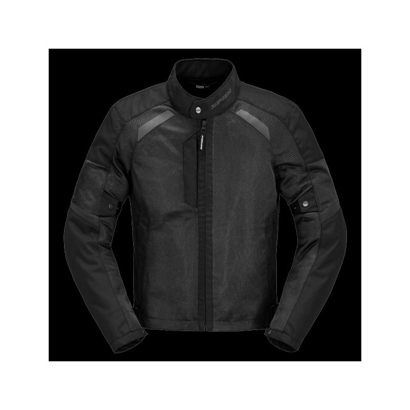 SPIDI - GIACCA MOTO ESTIVA TEK NET T312-026 NERO