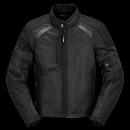 SPIDI - GIACCA MOTO ESTIVA TEK NET T312-026 NERO