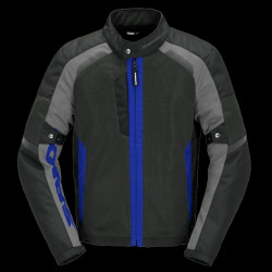 SPIDI - GIACCA MOTO ESTIVA TEK NET T312-050 NERO/BLU