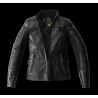 SPIDI - GIACCA MOTO IN PELLE DONNA MYSTIC NERO