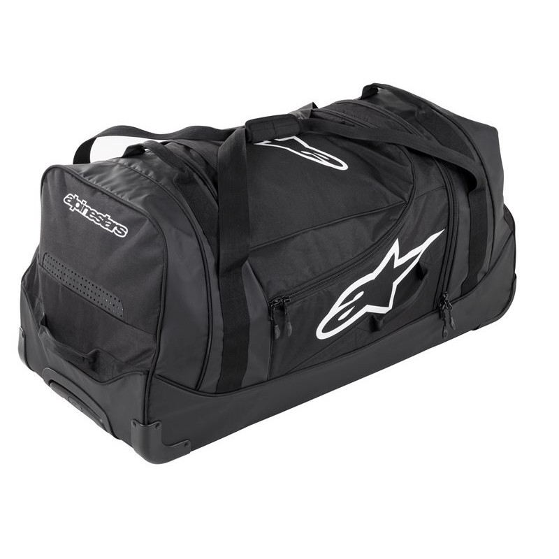 ALPINESTARS - BORSONE DA VIAGGIO KOMODO TRAVEL BAG NERO/GRIGIO/BIANCO ALPINESTARS - BORSONE DA VIAGGIO KOMODO TRAVEL BAG NERO/GRIGIO/BIANCO