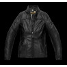 SPIDI - GIACCA MOTO IN PELLE DONNA ROCK LADY NERO