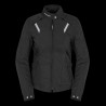 SPIDI - GIACCA MOTO IN TESSUTO DONNA ELLABIKE T251-536 NERO