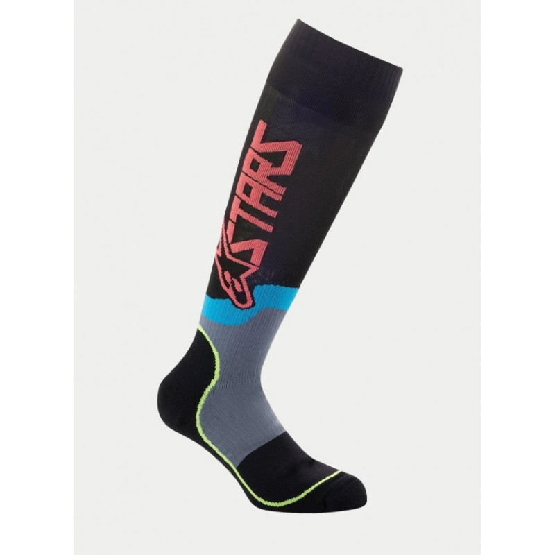 ALPINESTARS - CALZE TECNICHE MOTOCROSS BAMBINO YOUTH MX PLUS 2 - NERO/GIALLO FLUO ALPINESTARS - CALZE TECNICHE MOTOCROSS BAMBINO YOUTH MX PLUS 2 - NERO/GIALLO FLUO