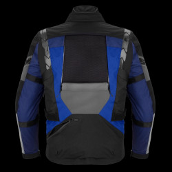 SPIDI - GIACCA MOTO TOURING 4 SEASON EVO BLU/NERO/GRIGIO