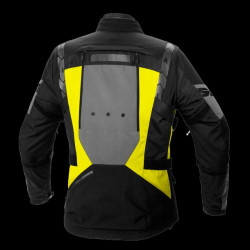 SPIDI - GIACCA MOTO TOURING 4 SEASON EVO GIALLO FLUO/NERO/GRIGIO
