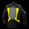SPIDI - GIACCA MOTO TOURING 4 SEASON EVO GIALLO FLUO/NERO/GRIGIO