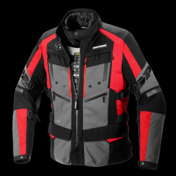 SPIDI - GIACCA MOTO TOURING 4 SEASON EVO ROSSO/GRIGIO/NERO