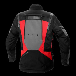 SPIDI - GIACCA MOTO TOURING 4 SEASON EVO ROSSO/GRIGIO/NERO