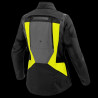 SPIDI - GIACCA MOTO TOURING DONNA 4 SEASON EVO GIALLO FLUO/NERO/GRIGIO