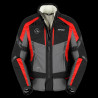 SPIDI - GIACCA MOTO TOURING DONNA 4 SEASON EVO ROSSO/GRIGIO/NERO