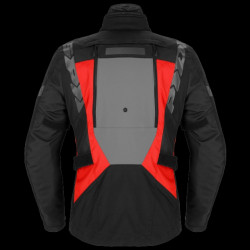 SPIDI - GIACCA MOTO TOURING DONNA 4 SEASON EVO ROSSO/GRIGIO/NERO