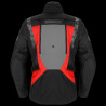 SPIDI - GIACCA MOTO TOURING DONNA 4 SEASON EVO ROSSO/GRIGIO/NERO