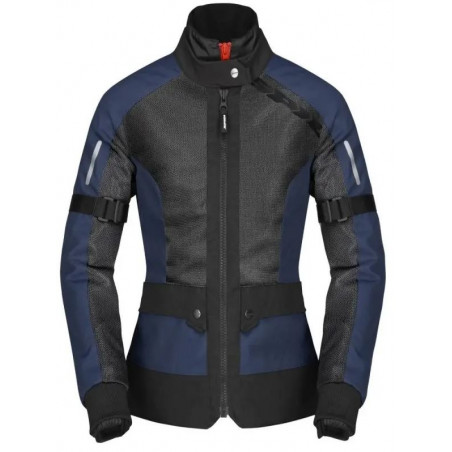 SPIDI - GIACCA MOTO TOURING ESTIVA DONNA NET H20 D304-022 NERO/BLU