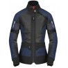SPIDI - GIACCA MOTO TOURING ESTIVA DONNA NET H20 D304-022 NERO/BLU
