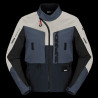 SPIDI - GIACCA MOTO TOURING FRONTIER T345-498 GRIGIO/BLU/AZZURRO