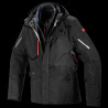 SPIDI - GIACCA MOTO TOURING MISSION-T JACKET NERO/GRIGIO