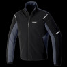 SPIDI - GIACCA MOTO TOURING MISSION-T JACKET NERO/GRIGIO