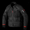 SPIDI - GIACCA MOTO TOURING MISSION-T JACKET NERO/GRIGIO