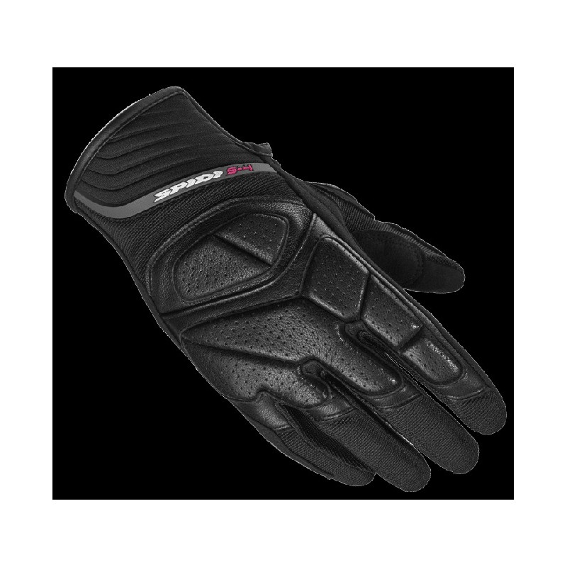 SPIDI - GUANTI MOTO ESTIVI DONNA S-4 NERO