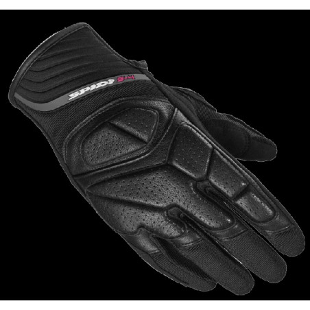 SPIDI - GUANTI MOTO ESTIVI DONNA S-4 NERO