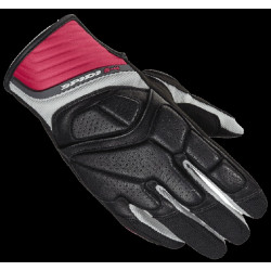 SPIDI - GUANTI MOTO ESTIVI DONNA S-4 NERO/ROSA
