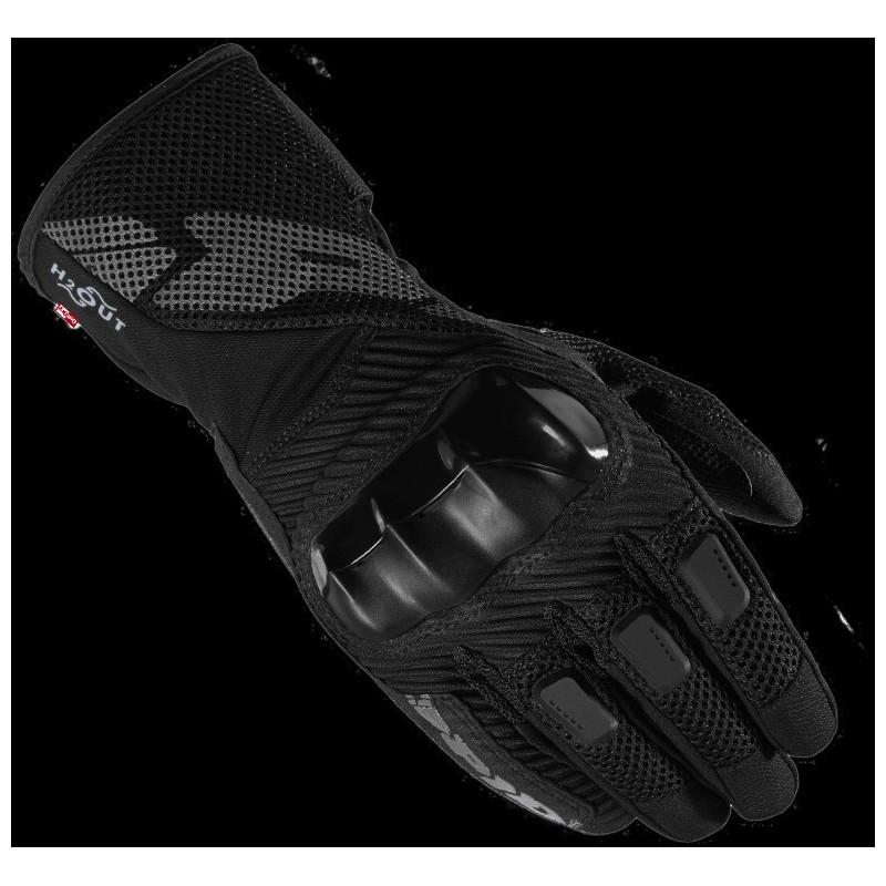 SPIDI - GUANTI MOTO ESTIVI IMPERMEABILI RAINSHIELD NERO