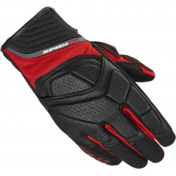 SPIDI - GUANTI MOTO ESTIVI S-4 NERO/ROSSO