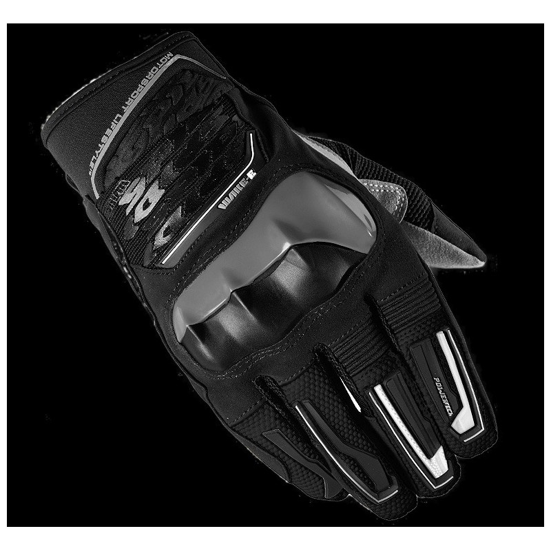 SPIDI - GUANTI MOTO ESTIVI WAKE EVO NERO/BIANCO
