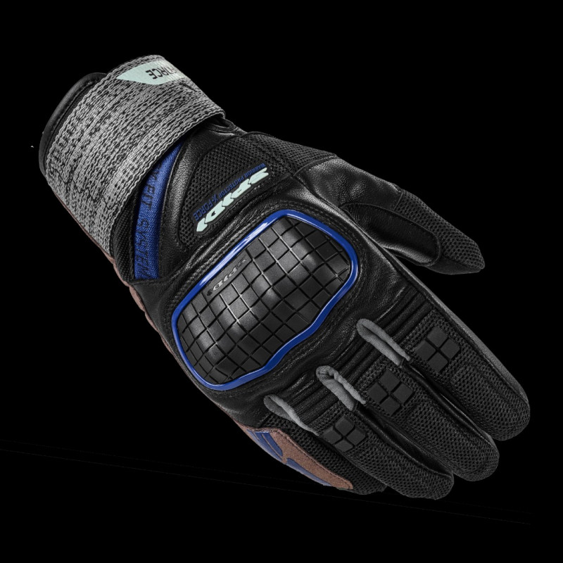 SPIDI - GUANTI MOTO ESTIVI X-FORCE NERO/BLU