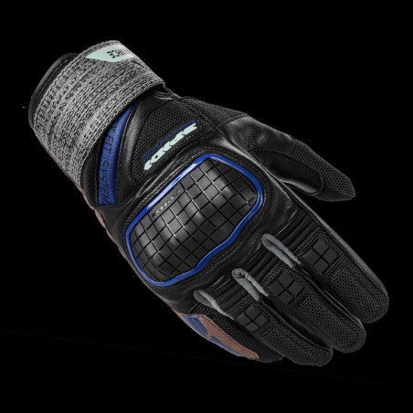 SPIDI - GUANTI MOTO ESTIVI X-FORCE NERO/BLU