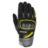 SPIDI - GUANTI MOTO ESTIVI X-FORCE NERO/MARRONE/GIALLO FLUO
