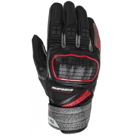 SPIDI - GUANTI MOTO ESTIVI X-FORCE NERO/ROSSO