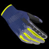 SPIDI - GUANTI MOTO ESTIVI X-KNIT BLU/GIALLO FLUO