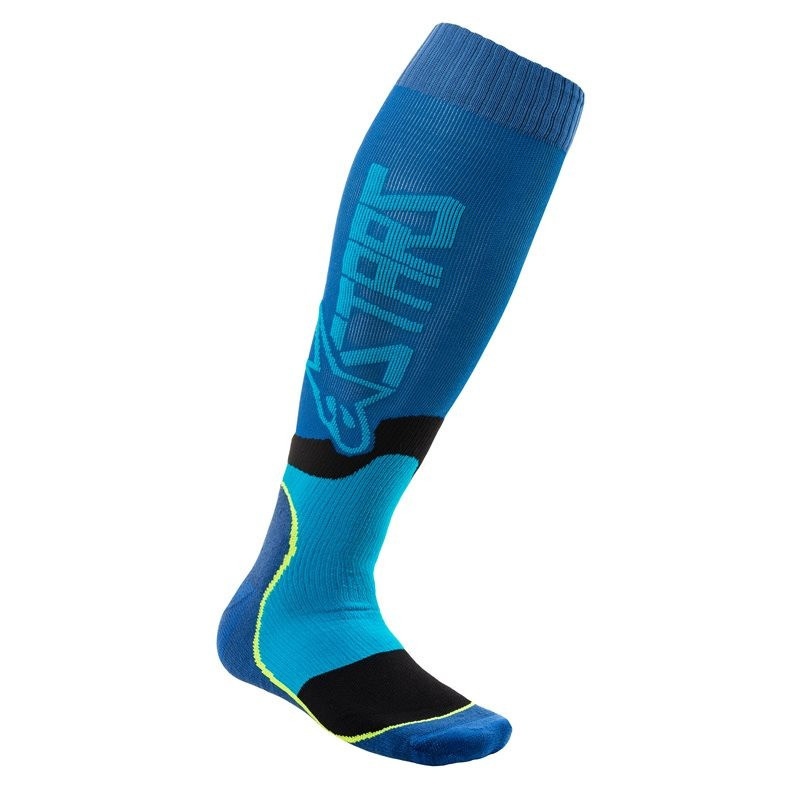 ALPINESTARS - CALZE TECNICHE MOTOCROSS MX PLUS-2 BLU/AZZURRO ALPINESTARS - CALZE TECNICHE MOTOCROSS MX PLUS-2 BLU/AZZURRO