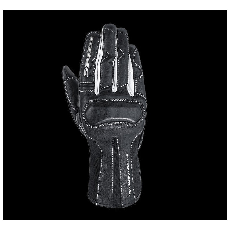 SPIDI - GUANTI MOTO IN PELLE DONNA CHARM NERO
