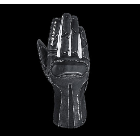 SPIDI - GUANTI MOTO IN PELLE DONNA CHARM NERO